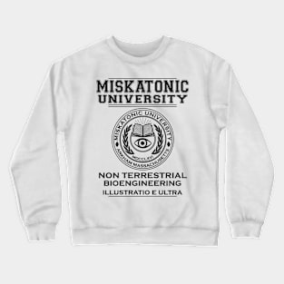 Miskatonic University Crewneck Sweatshirt